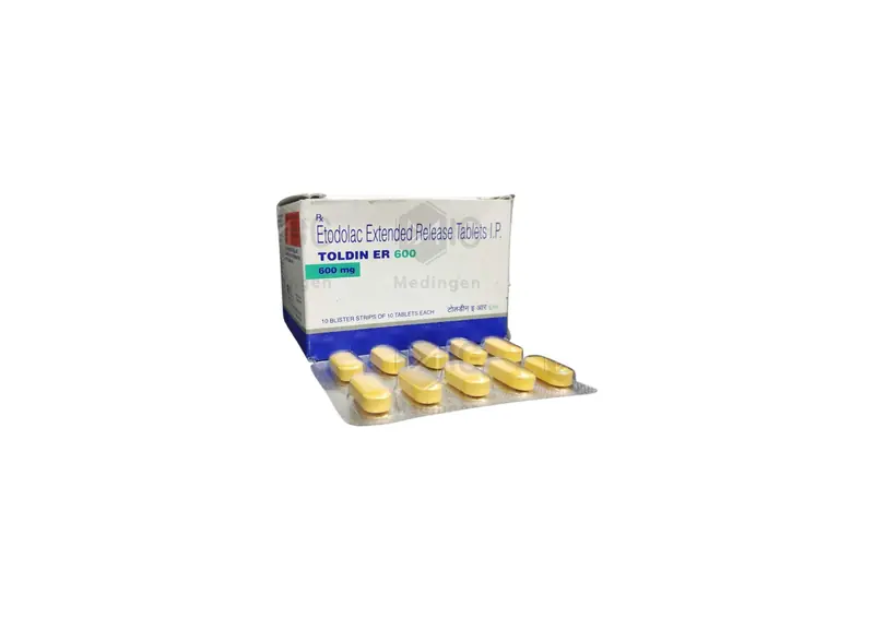 TOLDIN ER 600MG TOLDIN ER 600MG